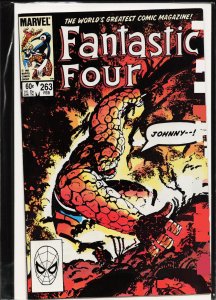 Fantastic Four #263 (1984) Fantastic Four