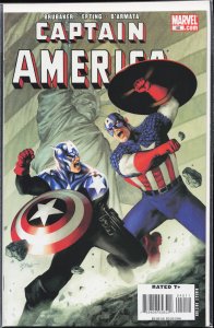 Captain America #40 (2008) Captain America