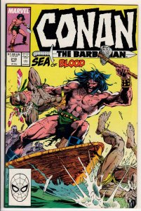 Conan the Barbarian #218 Direct Edition (1989) 9.6 NM+