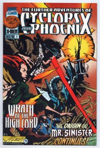 Further Adventures Of Cyclops And Phoenix #2 (Marvel, 1996) VG/FN