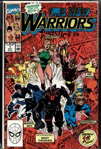 The New Warriors #1 (1990) New Warriors