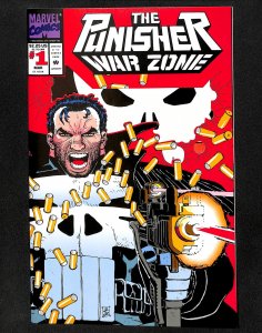 The Punisher: War Zone #1