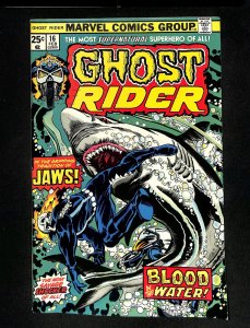 Ghost Rider (1973) #16 Tuska and Colletta Art!