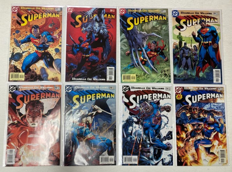 Superman lot #101-216 (2nd series) 33 diff 8.0 VF (1995-2005)