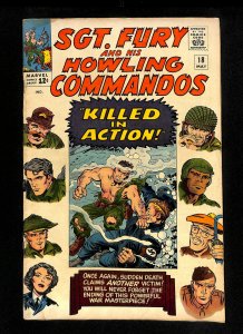 Sgt. Fury and His Howling Commandos #18