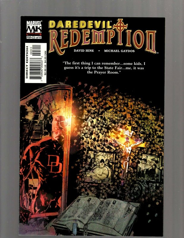 12 Comics Daredevil Redemption 1 2 3 4 5 6 X-Men Deadly Genesis 1 2 3 4 5 6 HY5