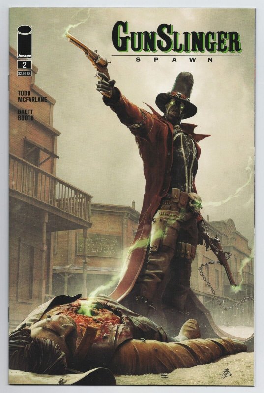 Gunslinger Spawn #2 Cvr A Barends (Image, 2021) NM