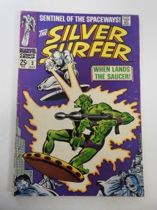 The Silver Surfer #2 (1968) VG+ Condition