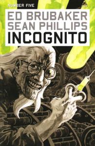 Incognito #5 VF/NM; Icon | save on shipping - details inside
