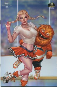 Grimm Fairy Tales Gretel #3 Wizard World Philly Naughty Exclusive Cover E