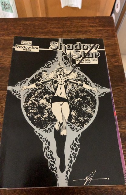 Shadow Star #2 (1985)