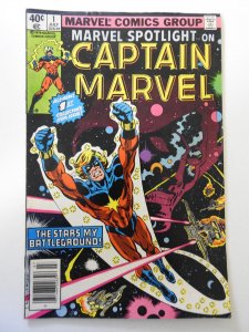 Marvel Spotlight #1 (1979) VG+ Condition