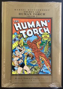 Marvel Masterworks Golden Age Human Torch Vol. 2 Nos. 5b-8 HC - 2007