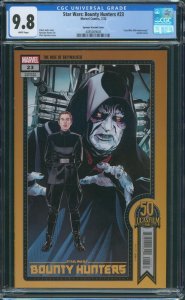 Star Wars Bounty Hunters #23 CGC 9.8 WP  Rise of Skywalker Variant Marvel 2022