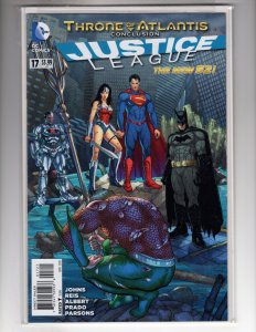 Justice League #23 (2013) Variant Cover     / MA#6