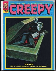Creepy #47 (1972) Creepy's Loathsome Lore!