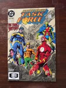 Justice League Task Force #3 (1993)