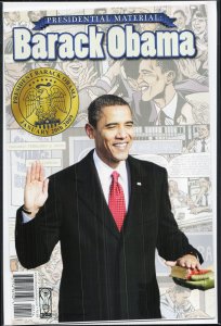 Presidential Material: Barack Obama Fourth Print Cover (2008)