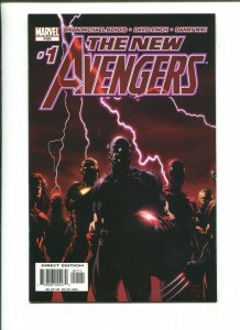 NEW AVENGERS #1 - BREAKOUT PART 1 (9.2) 2005 