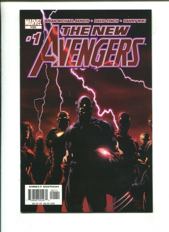 NEW AVENGERS #1 - BREAKOUT PART 1 (9.2) 2005 