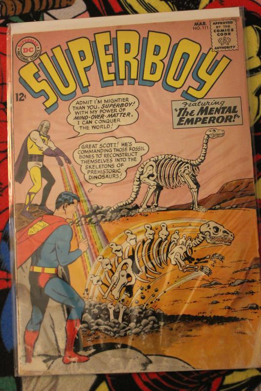 Superboy #111 (Mar 1964, DC) Good-