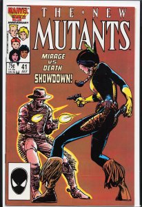 The New Mutants #41 (1986) New Mutants