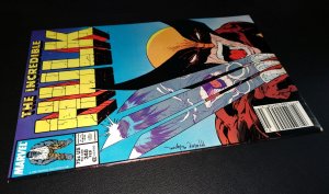Incredible Hulk #340 Wolverine | Todd McFarlane Art (Marvel, 1987) VG/FN