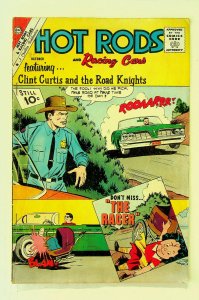 Hot Rods and Racing Cars #54 (Oct 1961, Charlton) - Very Good