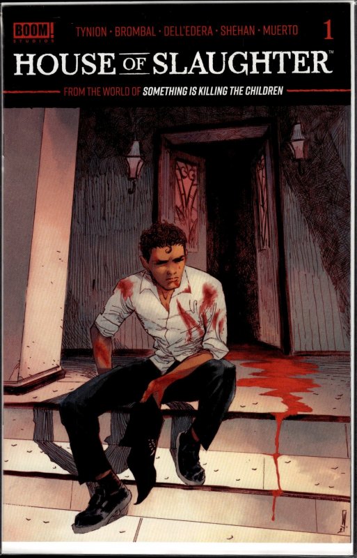 House of Slaughter #1 Cover B (2021) House of Slaughter