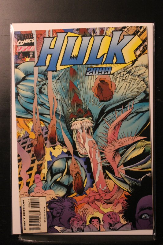 Hulk 2099 #6 (1995)