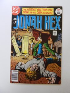 Jonah Hex #1 (1977) VF- condition