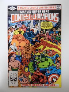 Marvel Super Hero Contest of Champions #1 Direct Edition (1982) VF condition