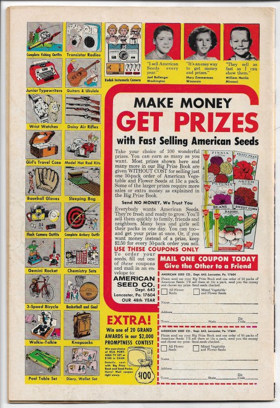 Bewitched 5 - Silver Age - June, 1966 (Fine)