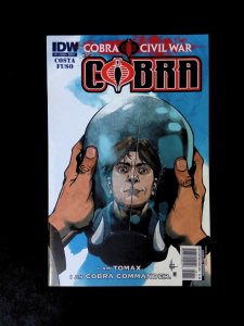 Cobra #1C  IDW Comics 2011 VF/NM  Howard Variant