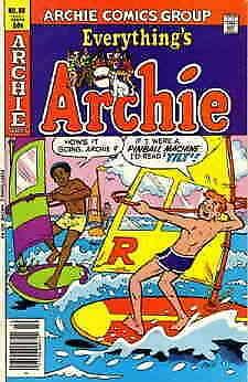 Everything’s Archie #88 VG; Archie | low grade comic - save on shipping - detail