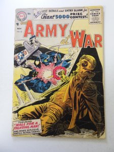 Our Army at War #52 (1956) GD+ condition see description