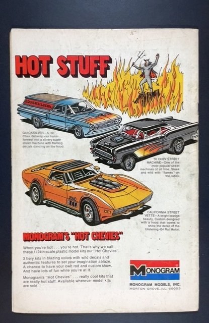 Tomb of Darkness #21 (1976)