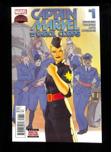 Captain Marvel & the Carol Corps #1