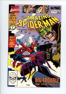 AMAZING SPIDER-MAN ANNUAL #24 MARVEL COMICS (1990)