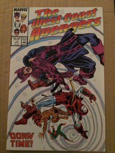 The West Coast Avengers #19