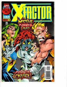 7 X-Factor Marvel Comic Books # 129 130 131 132 133 134 135 X-Men Storm J202