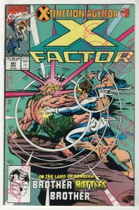 X-Factor #60 First 1st Print Marvel Comics November Nov 1990 (FNVF)