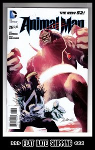 Animal Man #26 (2014)   / ID#02