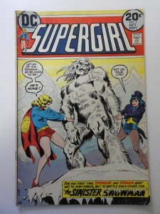 Supergirl #7  (1973) VG Condition!