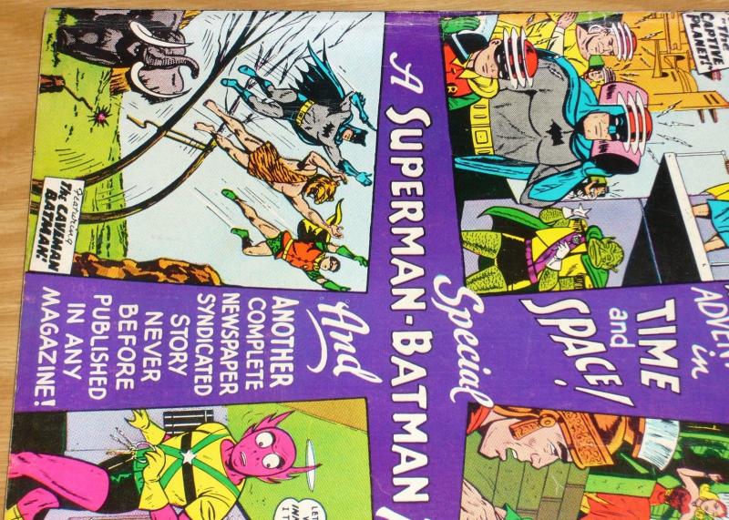 80 Page Giant #12 FN- july 1965 - batman - robin - silver age dc comics