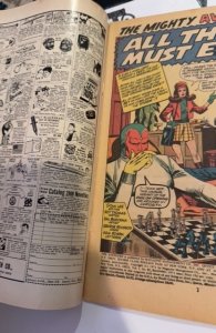 The Avengers #92 (1971)the avengers all things must end