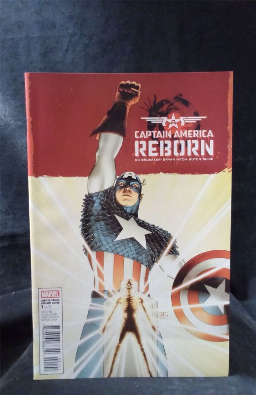Captain America: Reborn #1 Variant Edition 2009 Marvel Comics Comic Book