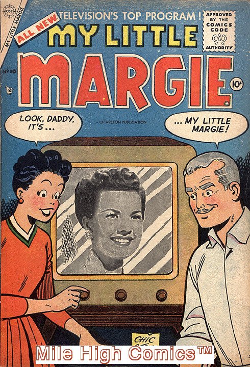MY LITTLE MARGIE (1954 Series) #10 Fine Comics Book