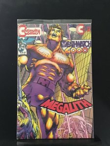 Megalith #2 (1993) in original poly bag