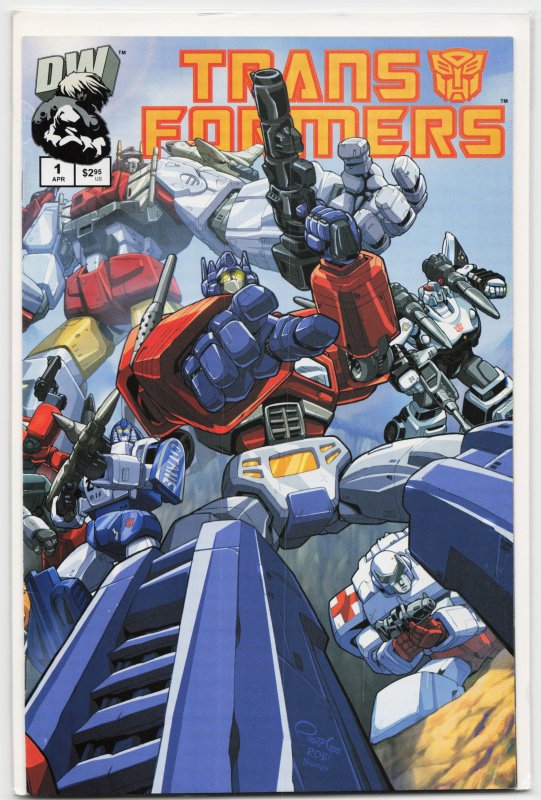 The Transformers #1 (1984) Transformers